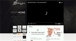 Desktop Screenshot of bijouteriedandois.be